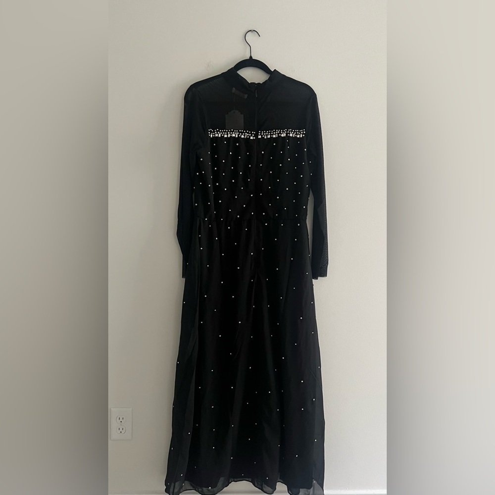 Ivy City Co Sapphire dress Size 12 - Picture 8 of 9